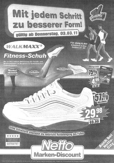 Auf der suche nach den aktuellsten netto prospekt angeboten? Netto: Gericht stoppt irreführende Schuh-Werbung