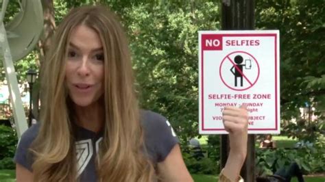 Prankster Sets Up No Selfie Zone In Park
