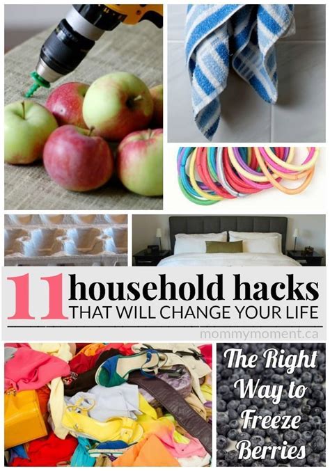 Household Hacks That Will Change Your Life Hacks Simple Life