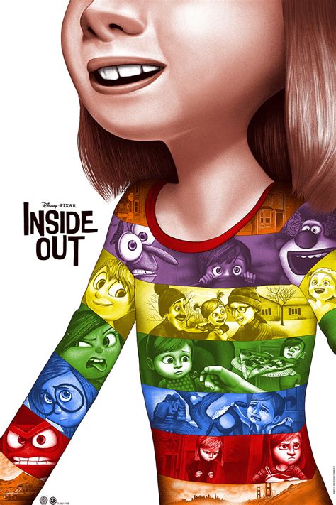Cristiane Woman Poster Inspired By Disney Pixar