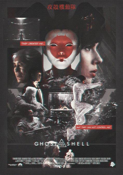 Ghost in the shell 2017 posters and art. Ghost In The Shell Poster on Inspirationde