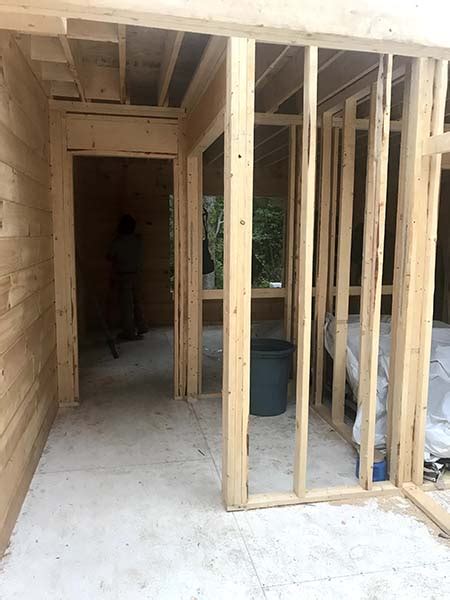 New Model Log Home Under Construction In Hartsville Tn Part 5