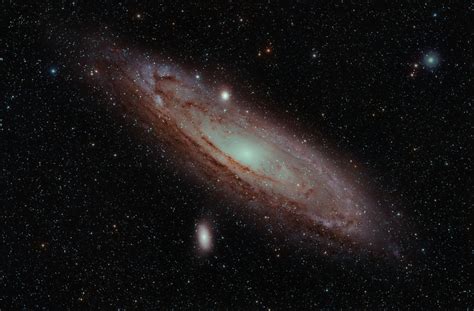 M31, Andromeda Galaxy | SPONLI - News