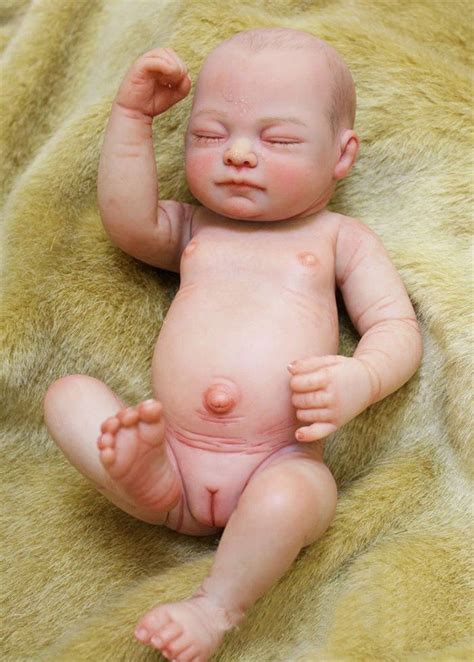 Buy Wamdoll Tiny Inch Real Life Y Reborn Naked Baby Girl Dolls Online At Desertcartuae