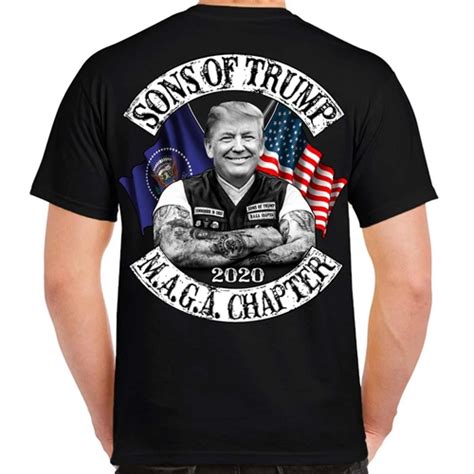 Sons Of Trump Maga Chapter Biker T Shirt