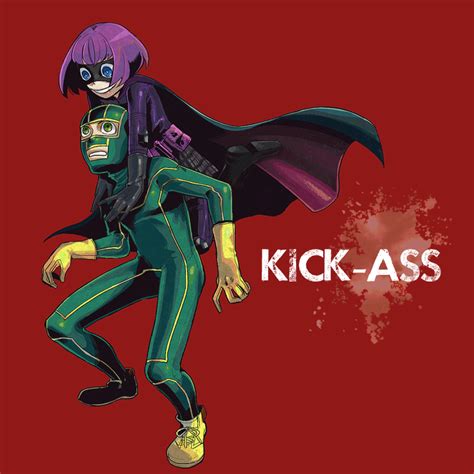 Hit Girl And Kick Ass Kick Ass Drawn By Picoheads Danbooru
