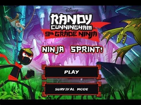 Freeplaygames.net great games to play! Games: Randy Cunningham: 9th Grade Ninja - Ninja Sprint ...