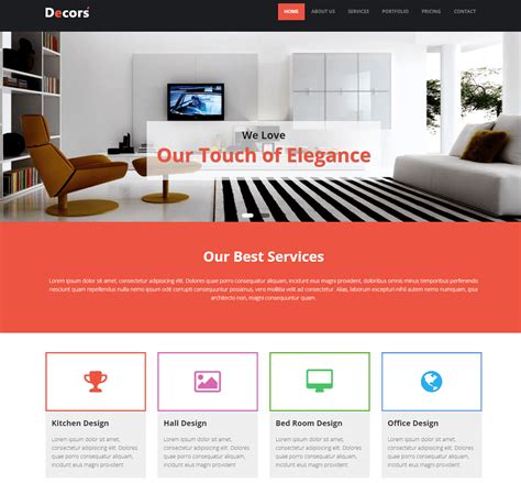 15 Best Free Real Estate Html Website Templates 2019