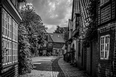 Free Images Black And White Road Street House
