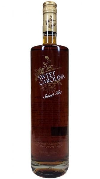 Buy Sweet Carolina Sweet Tea Vodka Recommended At