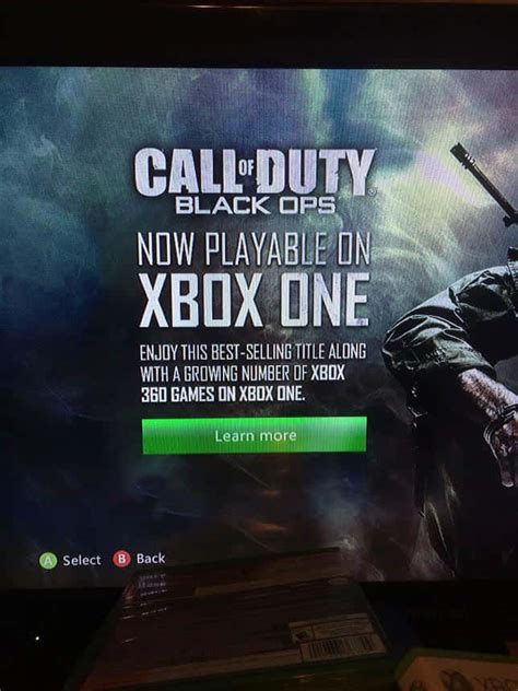 Call Of Duty Black Ops Disponibile Su Xbox One