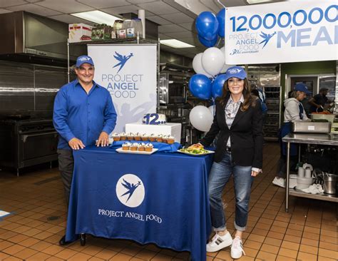 The station will broadcast the event, called lead with love 2021, from 7 pm to 9 pm, and. PROJECT ANGEL FOOD X PRINCE HARRY & MEGHAN MARKLE - O'GARA ...