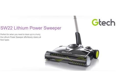 The Gtech Sw22 Power Sweeper Everything You Need To Know