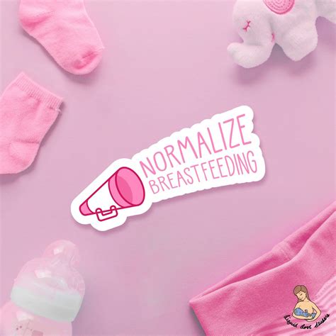 Normalize Breastfeeding Sticker Etsy