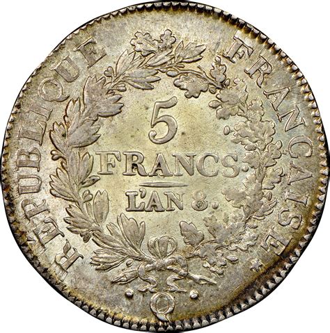 France 5 Francs Km 6398 Prices And Values Ngc