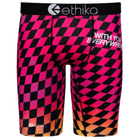 Ethika Graphic Brief Pink Black Ethika Teen Swag Outfits Boxers