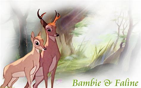 Disney Couple Bambi And Faline Faline Bambi Couple Disney Hd