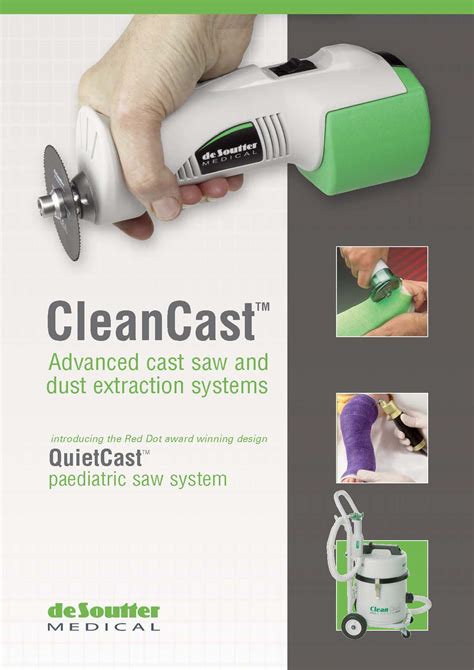 Cast Removal Products Desoutter Medical