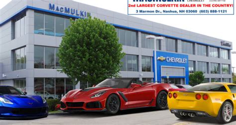 Chevrolet Releases 2018 Corvette Pricing Macmulkin Corvette 2nd
