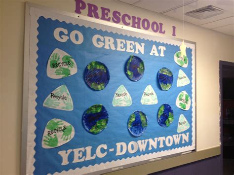 Go Green Bulletin Board | Bulletin boards, Bulletin, Go green