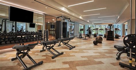 West Hollywood Hotel Gym And Fitness Center Pendry West Hollywood