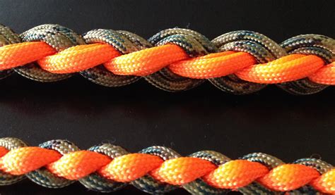 How to braid a leather lanyard!! Paracord 850 necklace 20 feet of paracord 850 | X-CORDS