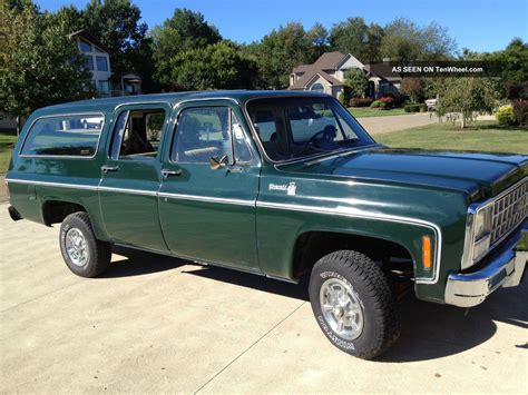 Maybe you would like to learn more about one of these? 1980 Chevrolet Suburban Silverado 4x4