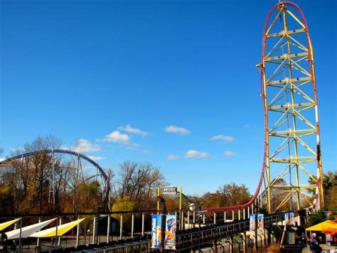 10 Of The Fastest Roller Coasters In The World