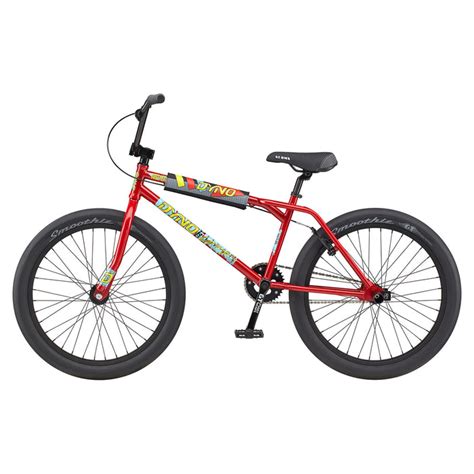 Gt 2021 Dyno Compe Pro Heritage 24 Bmx Bike Red Jandr Bicycles — Jandr