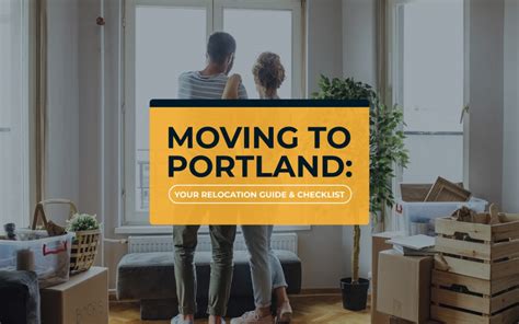 Moving To Portland Your Relocation Guide
