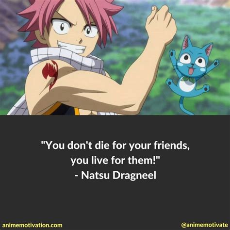 Natsu Dragneel Quotes Fairy Tail Quotes Anime Quotes About
