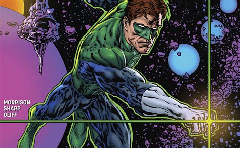 First Look Grant Morrison And Liam Sharps The Green Lantern Returns