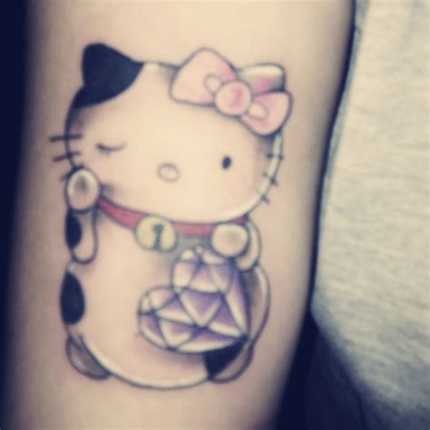 Pin On Hello Kitty Tattoo