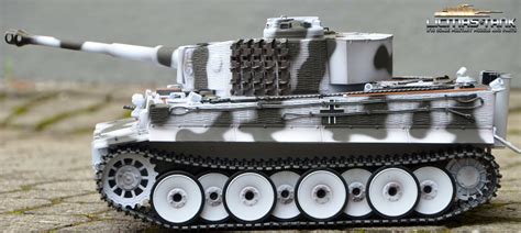 Pin On Rc Panzer Taigen Tiger Winter Camouflage Licmas Tank Edition
