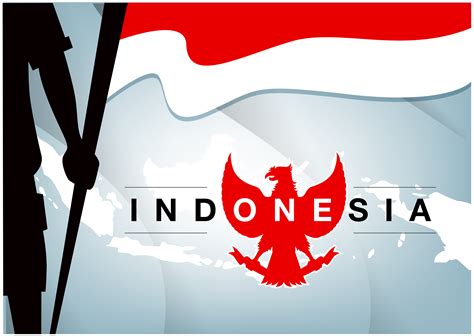 Indonesia Independence Day Banner 681921 Vector Art At Vecteezy