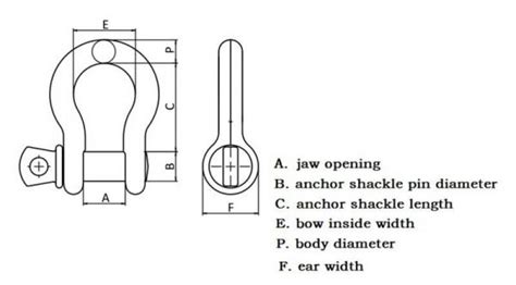 Rigging Shackles 101 Shackle Sizes And Shackle Materials