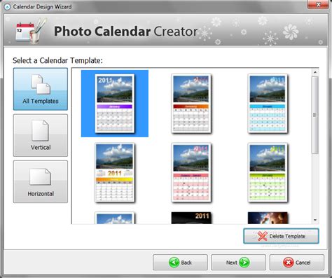 Create Your Own Custom Calendar