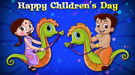 Chhota Bheem Baccha Party In Party Mood Childrens Day Special