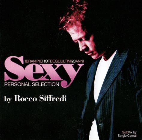 rocco siffredi sexy personal selection 2008 cd discogs