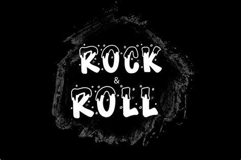 Rock And Roll Design Ready To Print Graphic By Trend Boss · Creative