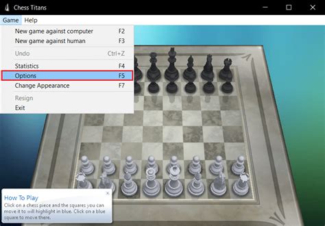 How To Play Chess Titans On Windows 10 Techcult