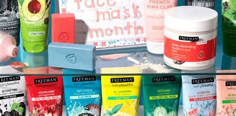 Freeman Beauty Celebrates Fourth Annual National Face Mask Month