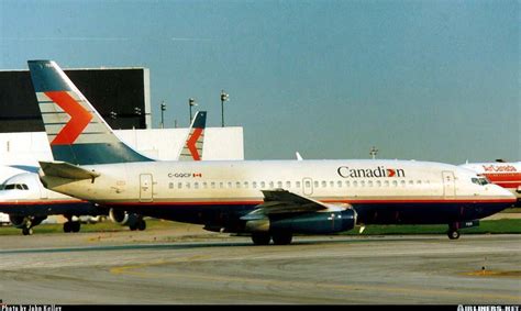 Boeing 737 217adv Canadian Airlines Aviation Photo 0009282