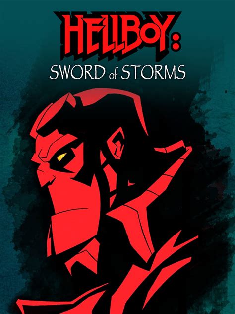 Prime Video Hellboy Sword Of Storms
