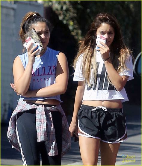 Vanessa And Stella Hudgens Friday Fitness Class Photo 602250 Photo Gallery Just Jared Jr