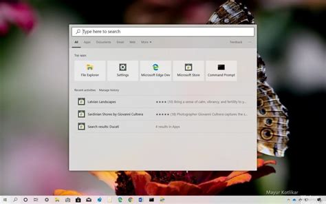 How To Enable Immersive Search And Rounded Corners Windows Bulletin