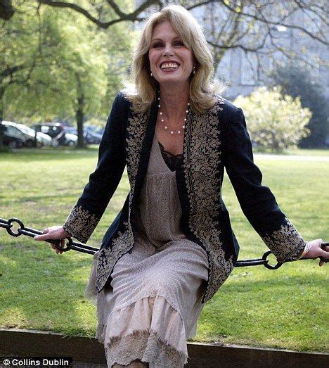 joanna lumley joanna lumley beautiful old woman women