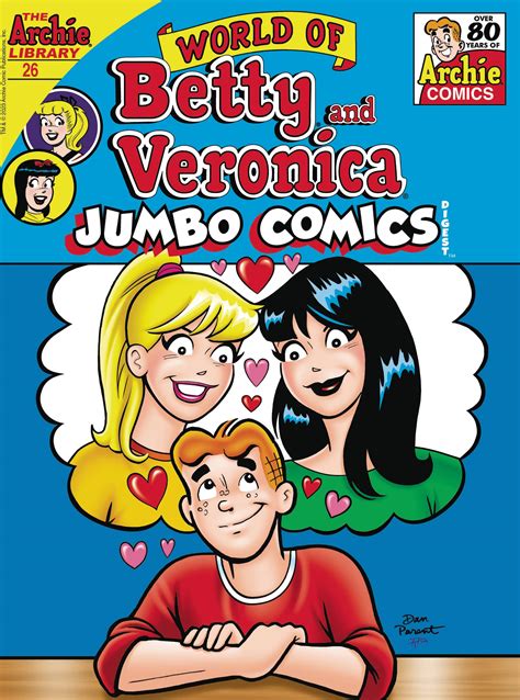 Apr231188 World Of Betty And Veronica Jumbo Comics Digest 26