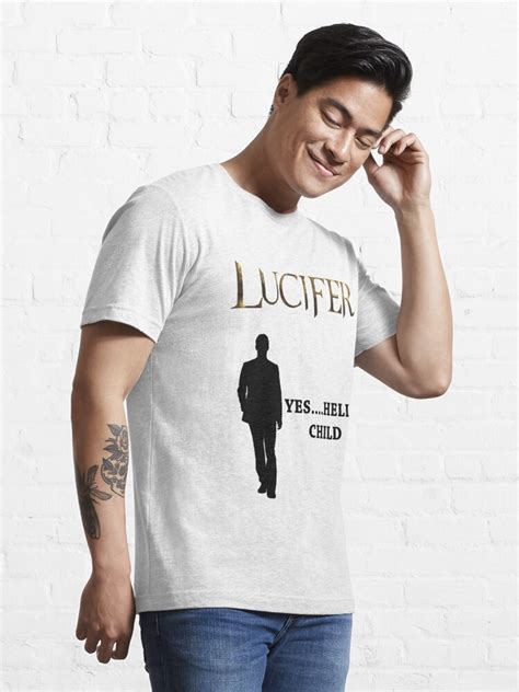 Lucifer T Shirt For Sale By Luigi Jekan Redbubble Lucifer T