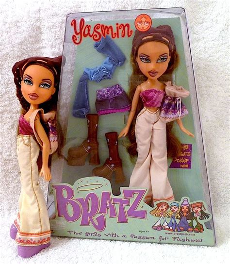 bratz first edition doll yasmin 2nd release dc superhero girls dolls bratz girls bratz doll